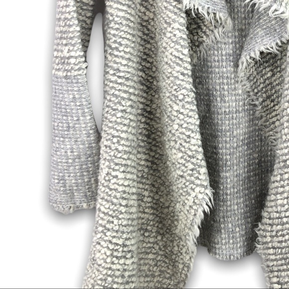 TYLI  Made in Italy - Textured Wool Blend Cardigan - M - Picture 4 of 8